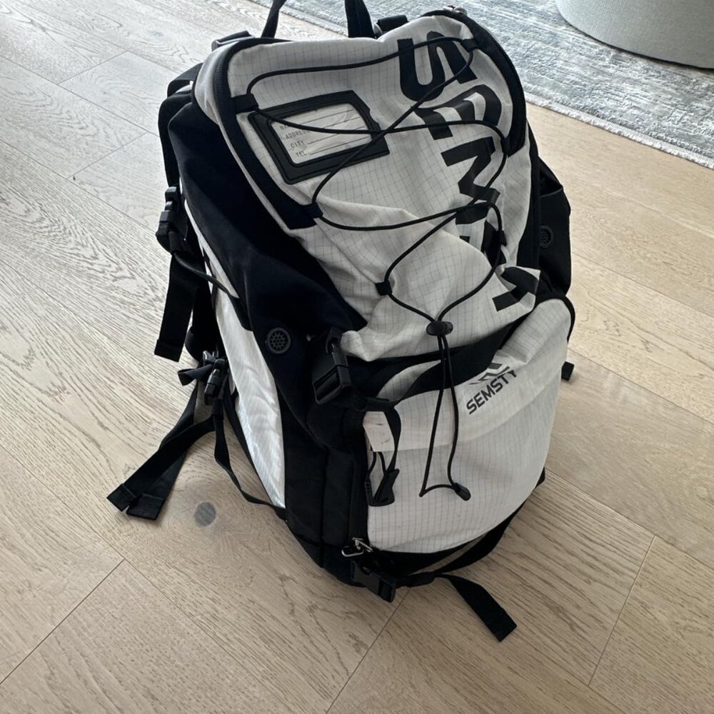 Snowboard Waterproof  Boots Travel Backpack 55L - Picture 2 of 9